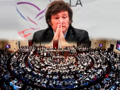 Javier Milei Vs. el Congreso Nacional