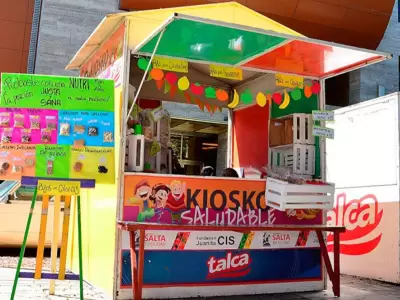 Mendoza avanza hacia una alimentaci�n m�s sana en las escuelas