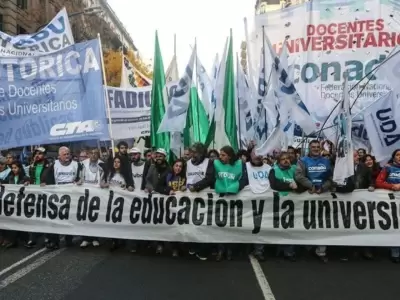 Ma�ana habr� una huelga general en las casas de altos estudios