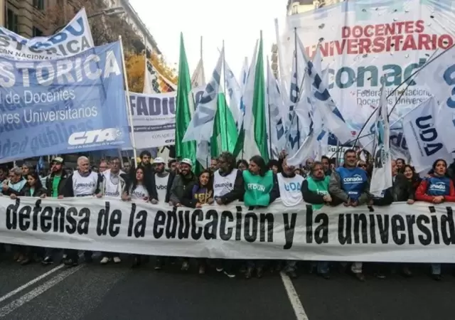 Ma�ana habr� una huelga general en las casas de altos estudios