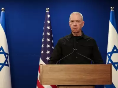 El ministro de Defensa, Yoav Gallant, se ha convertido en la cara premonitora de cada ofensiva militar israel� de alta intensidad.