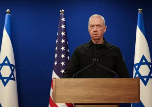 El ministro de Defensa, Yoav Gallant, se ha convertido en la cara premonitora de cada ofensiva militar israel� de alta intensidad.