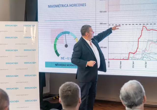 Los embalses al m�ximo y las precipitaciones aseguran un a�o de abundancia h�drica