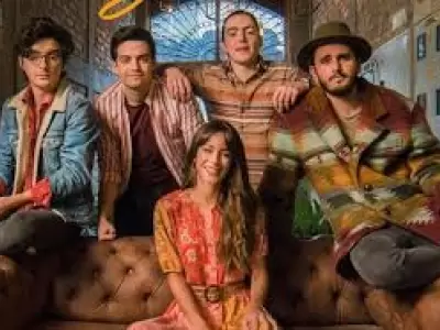 Tini y Morat comparten una gran canci�n en V�lez