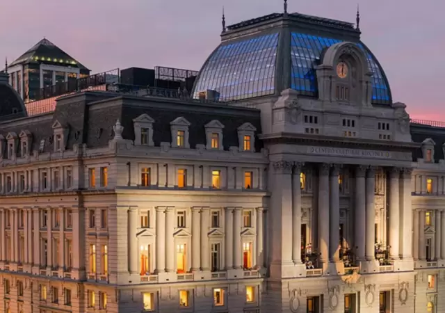 De CCK a Palacio Libertad: el nuevo s�mbolo cultural de Buenos Aires