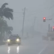 Milton toc� tierra en Siesta Key y se encienden todos los miedos