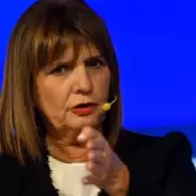 Bullrich: "Los tenemos a todos identificados y no tienen escapatoria"