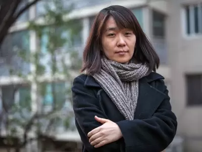 La escritora surcoreana Han Kang.