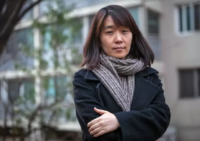 La escritora surcoreana Han Kang.