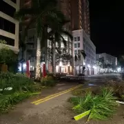 Videos del hurac�n Milton muestran su paso devastador por Florida