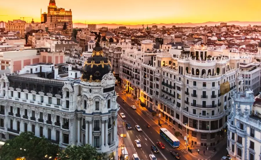 Madrid, Espa�a.