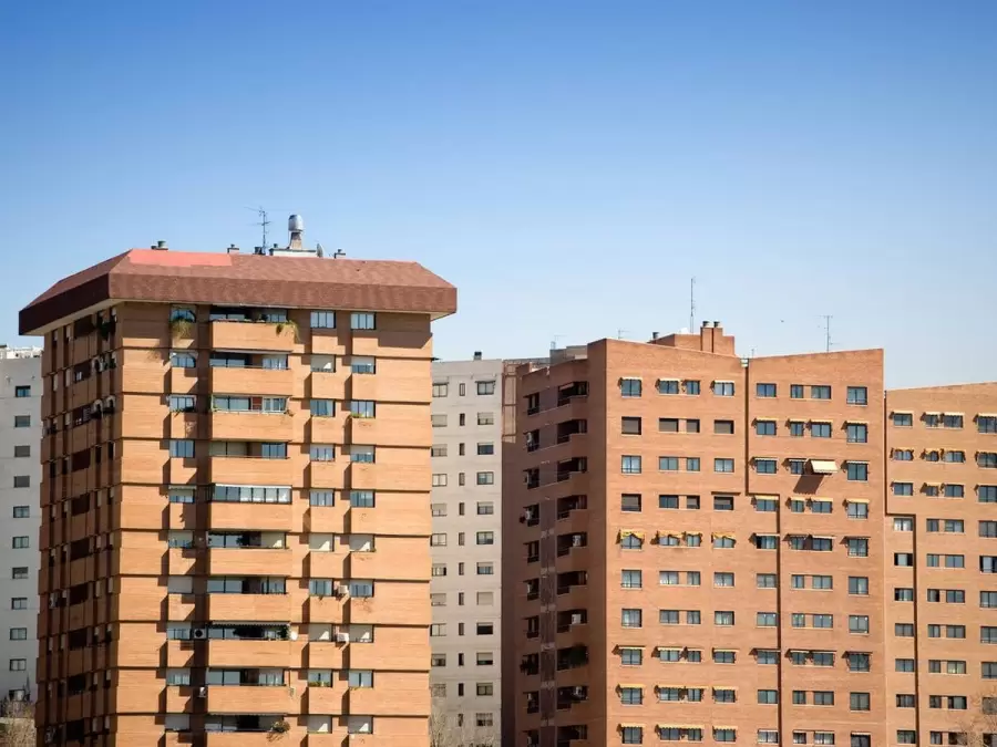 Edificio en Madrid.