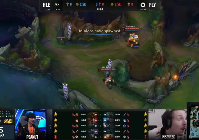 HLE vs FLY - Worlds 2024.