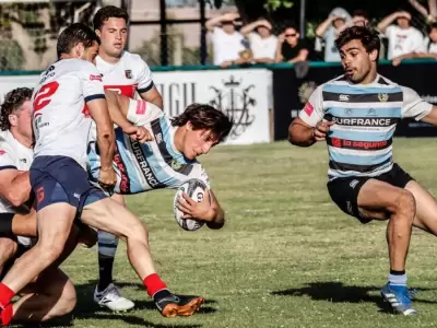 Momento hist�rico para Liceo Rugby Club.