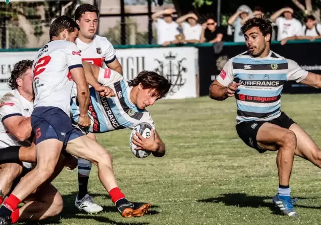 Momento hist�rico para Liceo Rugby Club.
