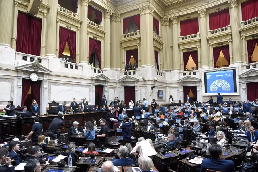 "Me preocupa el formato que adopta el presidente Milei, de tener entre bambalinas elementos que condicionen los votos" (Blanca Osuna)