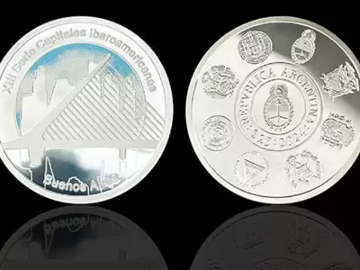 Moneda conmemorativa de 25 pesos