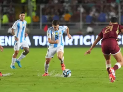 Argentina no pudo en su cancha en donde no se pod�a jugar.