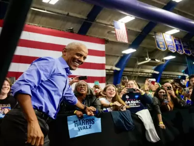 Obama reaparece para apoyar a Kamala Harris y ataca a Trump con fuerza