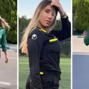 Esc�ndalo por video XXX: esto dijo la �rbitra suspendida y el dirigente involucrado