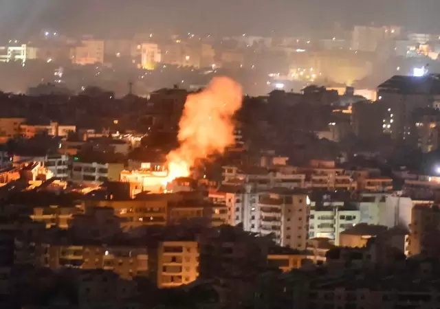 Bombardeos de Israel en represalia a los ataques con cohetes que impactaron en el centro de Tel Aviv. (Foto: web)