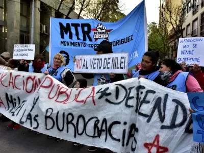 Estudiantes inician un plan de lucha.