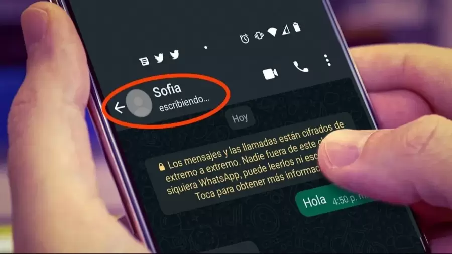La aplicación de mensajería tiene una nueva función