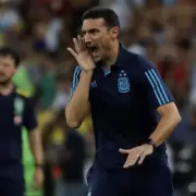 Un integrante de la Scaloneta se rompi� uno de sus ligamentos