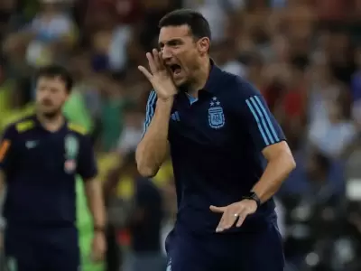 Dolor de cabeza para Scaloni.