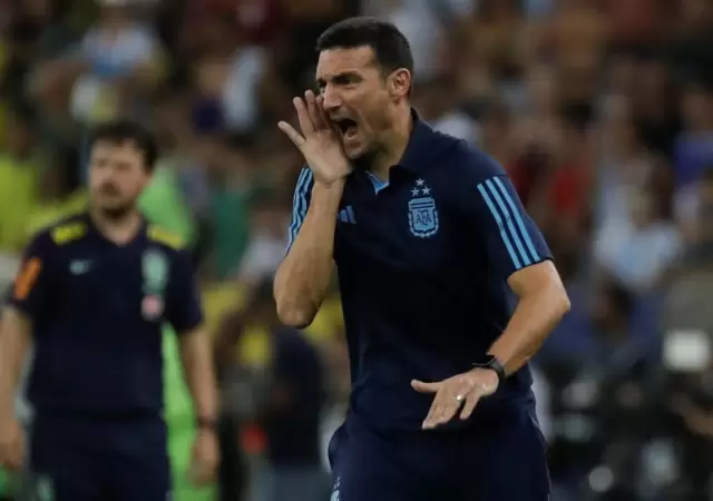Dolor de cabeza para Scaloni.