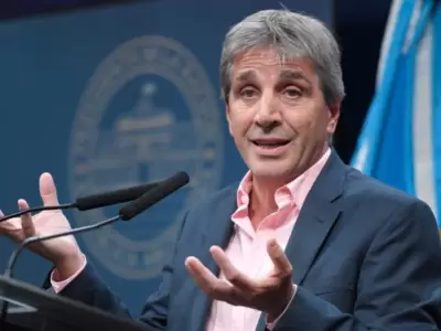 Luis Caputo, ministro de Econom�a