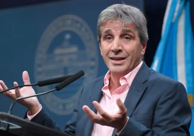 Luis Caputo, ministro de Econom�a