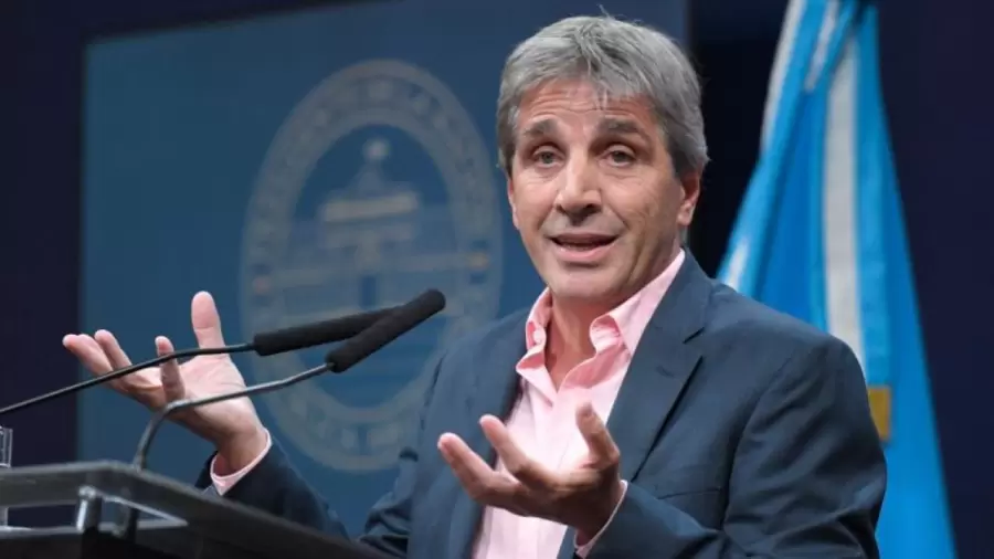 Luis Caputo, ministro de Econom�a