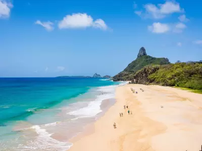 Las playas de Brasil son muy elegidas por los argentinos.