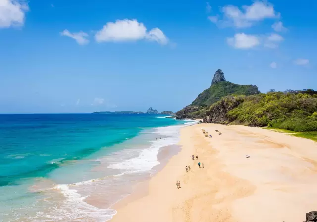 Las playas de Brasil son muy elegidas por los argentinos./