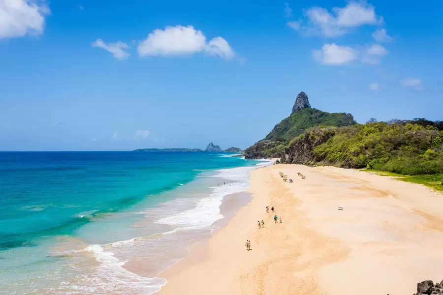 Las playas de Brasil son muy elegidas por los argentinos./