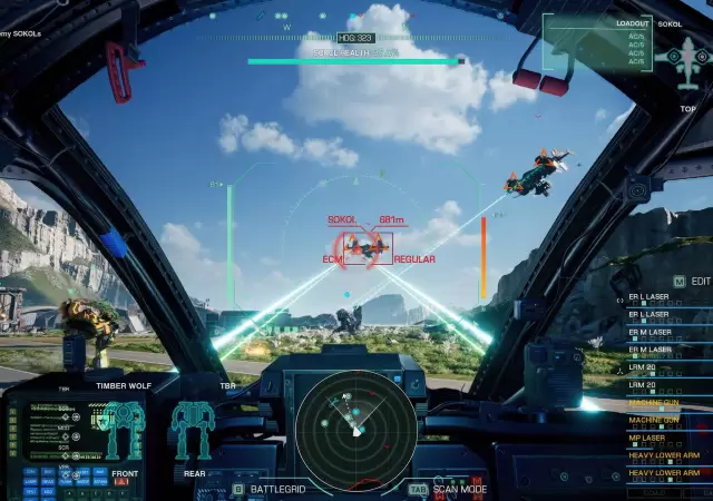 MechWarrior 5: Clans
