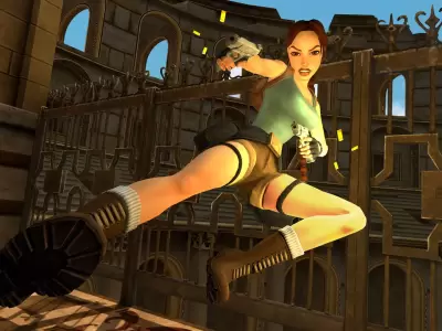Tomb Raider IV-V-VI Remastered