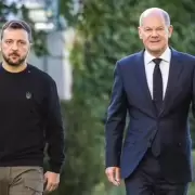 El canciller alem�n Olaf Scholz dar� una suma millonaria para ayudar a Ucrania