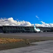 Amenaza de bomba y evacuaci�n en el Aeropuerto de El Calafate