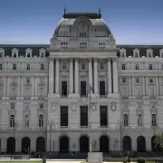 Acto para rebautizar el CCK como Palacio Libertad Domingo Faustino Sarmiento