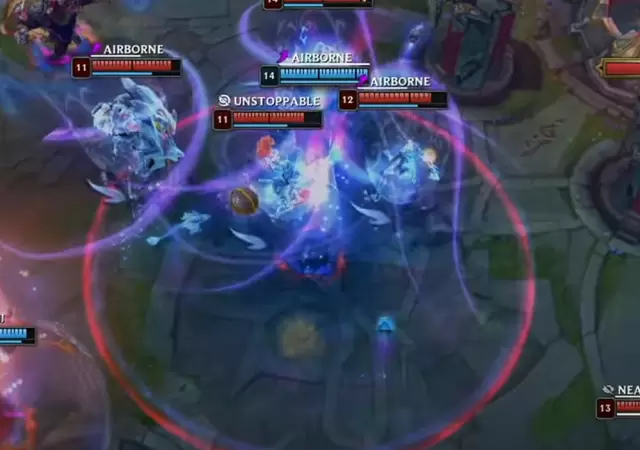 Worlds 2024 - todos a volar.