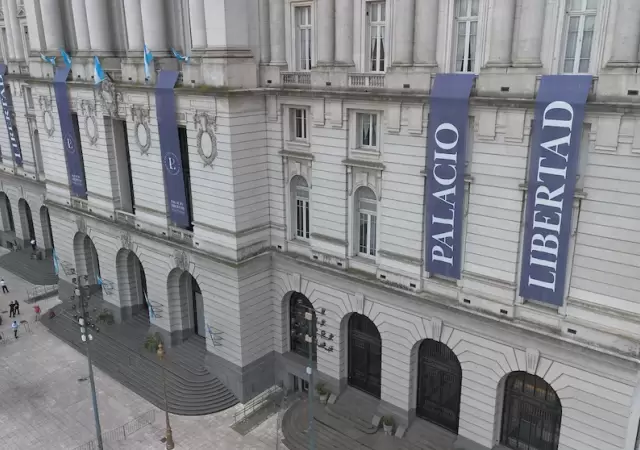 Palacio Libertad.