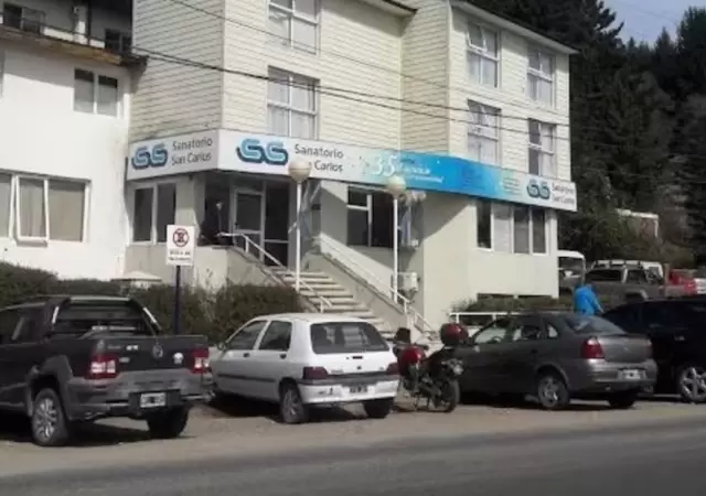 Sanatario San Carlos.