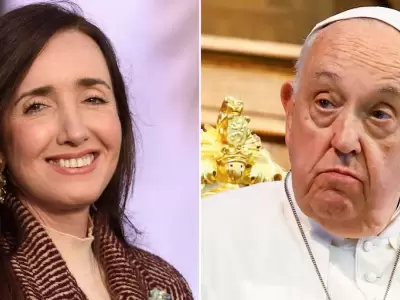 Villarruel se re�ne con el Papa: �un nuevo cap�tulo en la relaci�n entre el Gobierno y el Vaticano?
