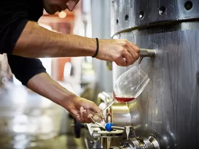 Producci�n de vinos a granel