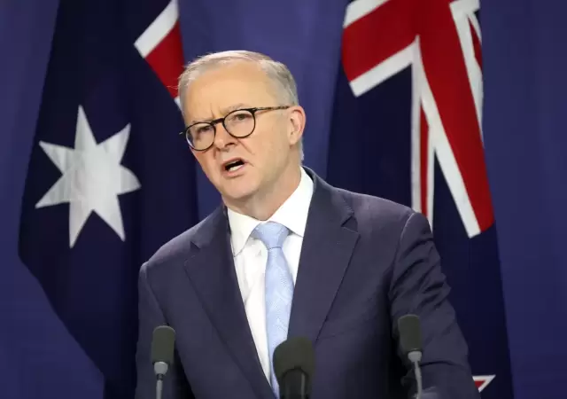 Anthony Albanese, primer ministro de Australia