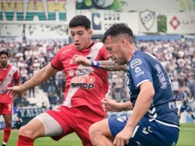 Deportivo Maip� perdi� con Quilmes 3 a 0. Foto/ Prensa Quilmes