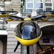 Prototipo de taxi volador: un paso m�s cerca de la ciudad del futuro