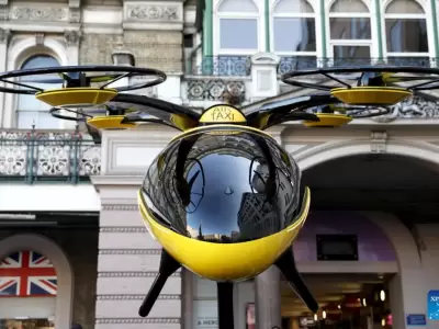Los taxis voladores cada vez m�s cerca de ser una realidad